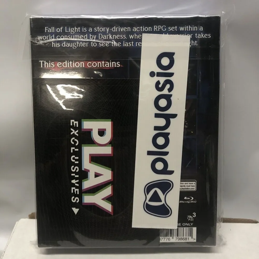 Fall of Light Darkest Edition PS4 PlayStation 4 Brand New Sealed Playasia Game